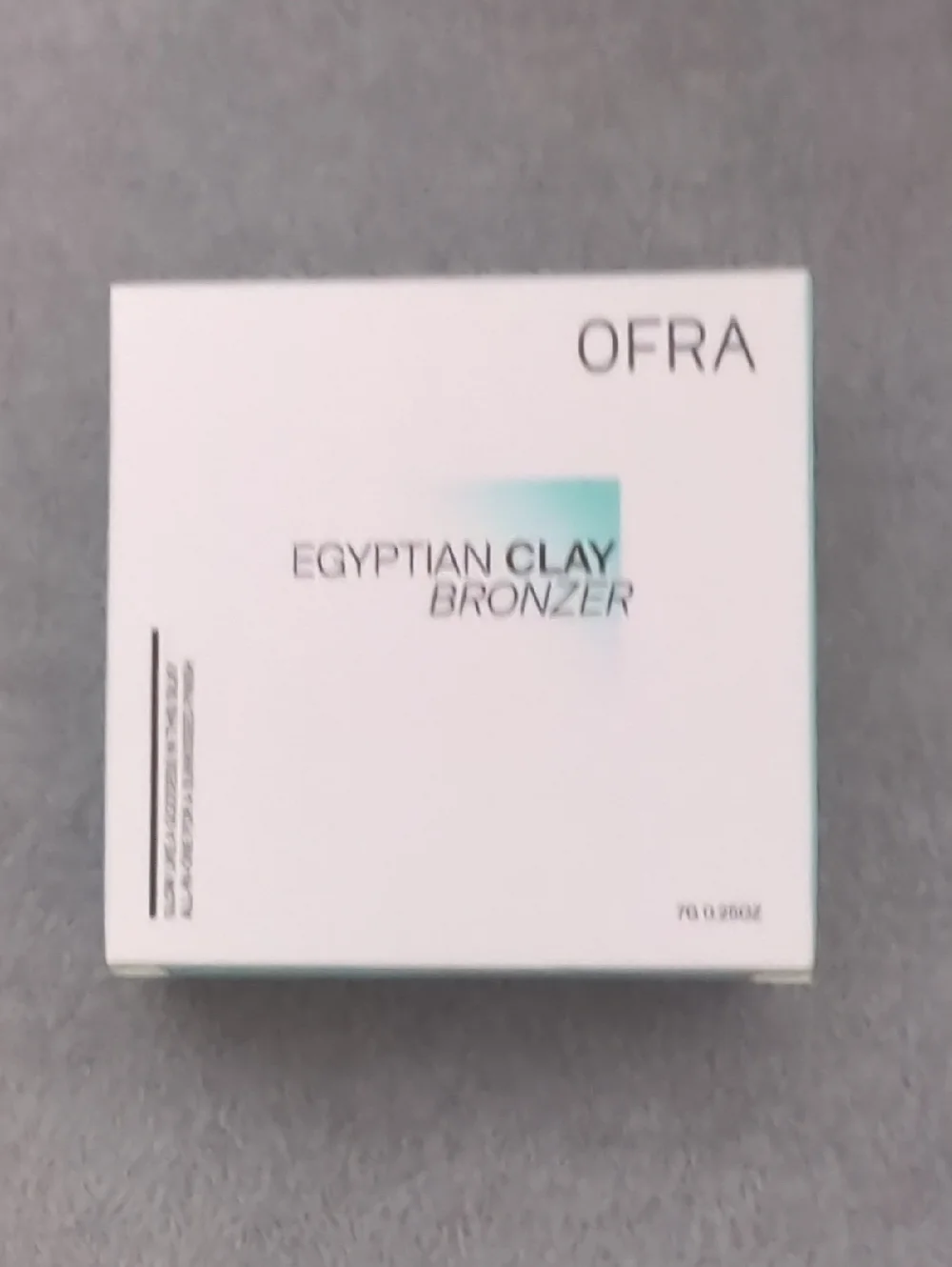 NIB OFRA Cosmetics 3D Pyramid - Egyptian Clay Bronzer